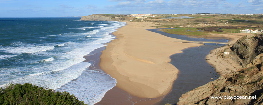 Praia da Foz do Sizandro Beach