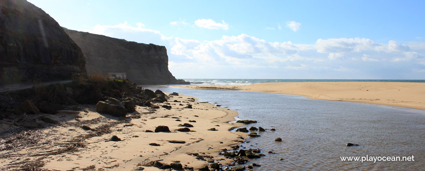 Mouth of the Sizandro River