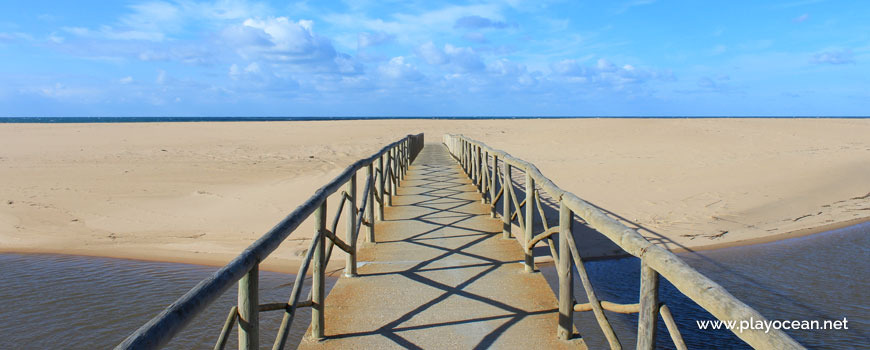 Access to Praia da Foz do Sizandro Beach