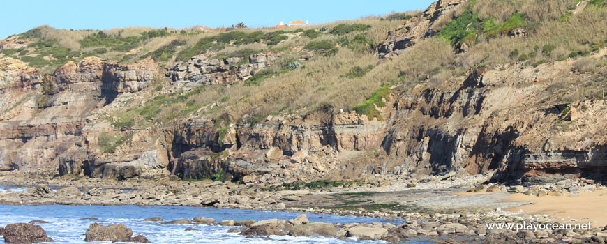 Panoramic of Praia das Furnas Beach