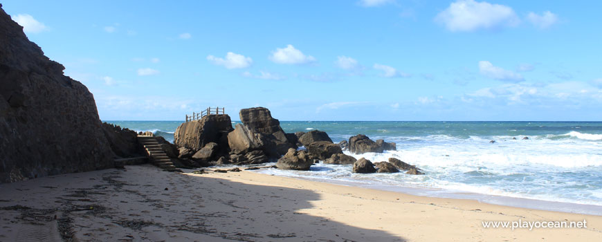 Viewpoint at Praia do Guincho Beach