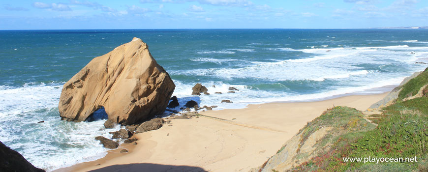 Sand and the Guincho Rock