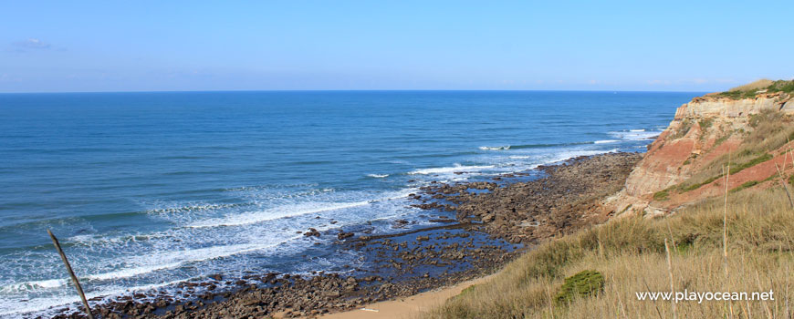 Sea at Praia da Horta Beach