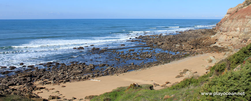 Panoramic of Praia da Horta Beach