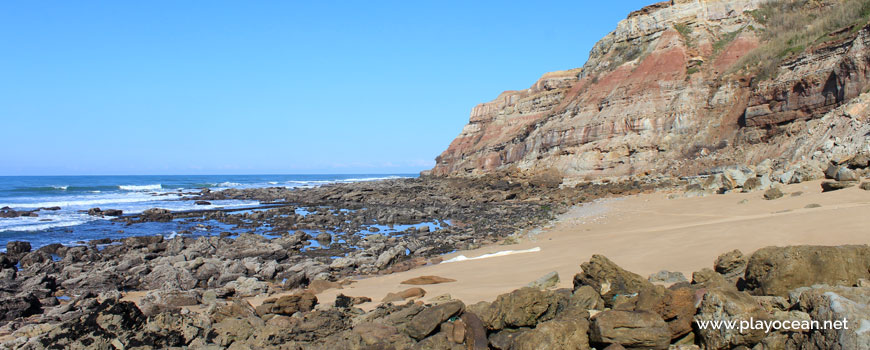 North at Praia da Horta Beach