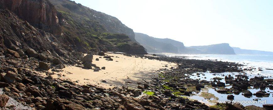 South at Praia da Horta Beach