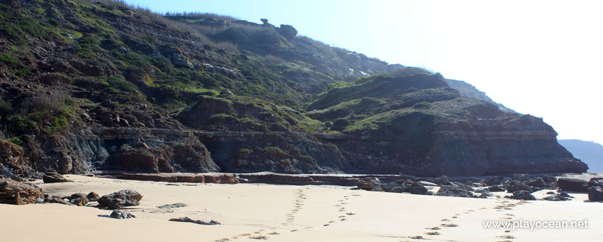 Cliff, Praia da Horta Beach