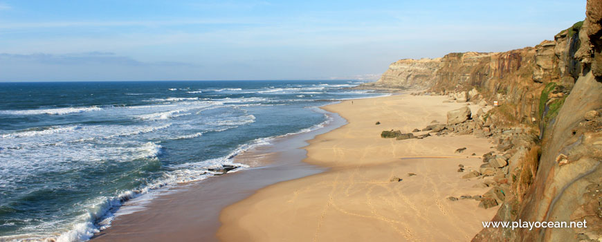 Norte na Praia da Mexilhoeira