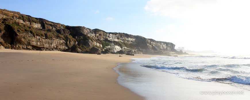 South at Praia da Mexilhoeira Beach