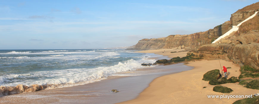 Norte na Praia da Mexilhoeira