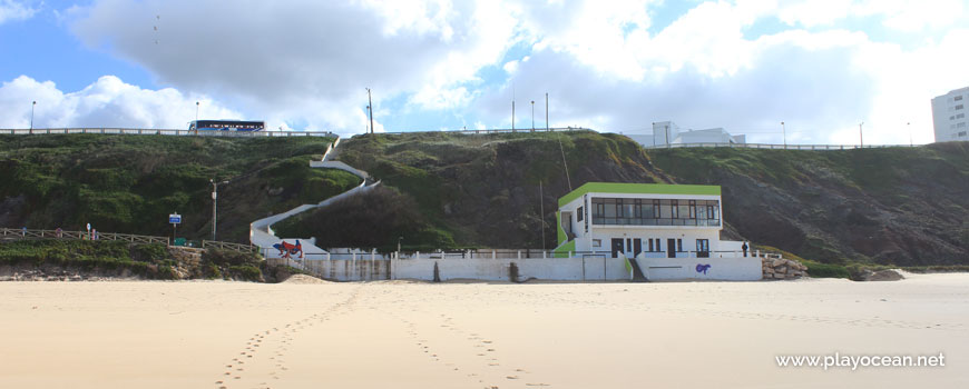 Cliff at Praia do Mirante Beach