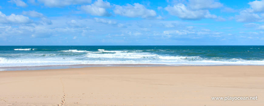 Sea at Praia do Navio Beach