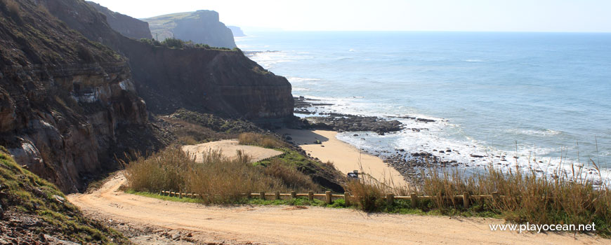 Access to Praia das Peças Beach