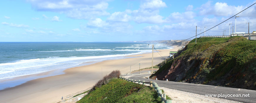 Acesso à Praia do Pisão