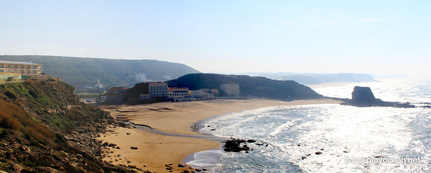 Panorâmica da Praia de Porto Novo