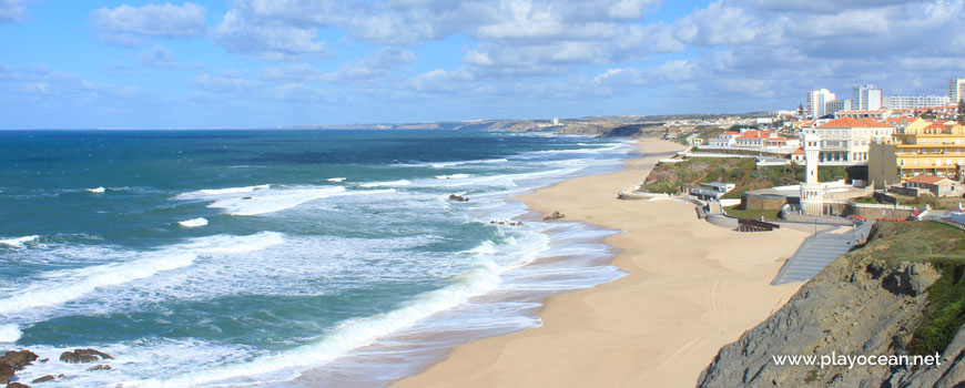 North, Praia de Santa Helena Beach