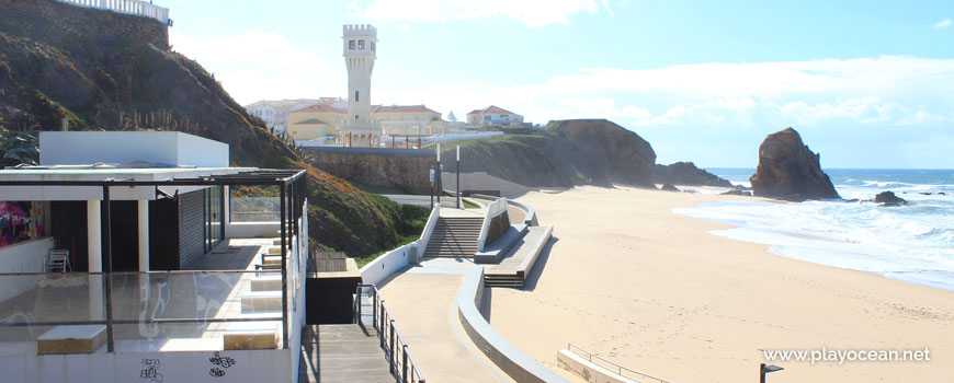 Concessão na Praia de Santa Helena