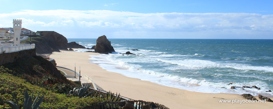 Panorâmica da Praia de Santa Helena