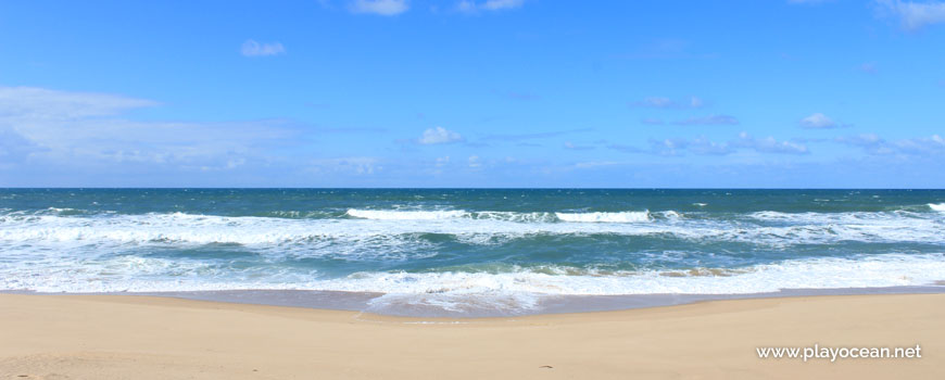 Sea at Praia de Santa Helena Beach