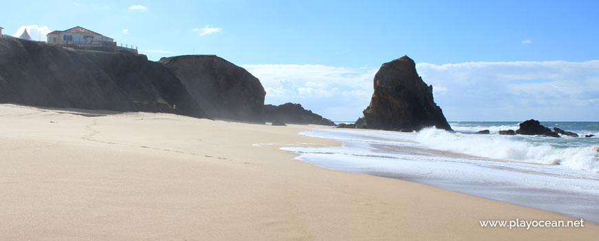 Sul na Praia de Santa Helena