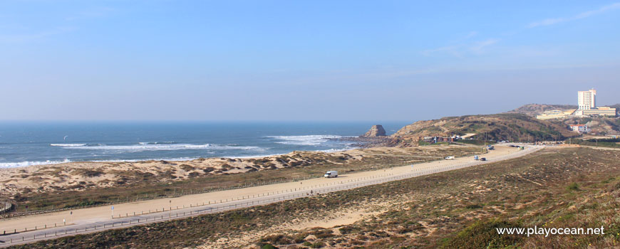 Dunes at Praia de Santa Rita (North) Beach