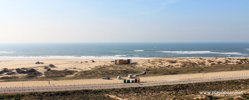 Mar na Praia de Santa Rita (Sul)