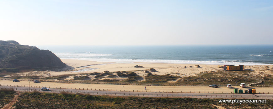 Panoramic of Praia de Santa Rita (South) Beach