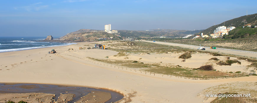 Norte na Praia de Santa Rita (Sul)