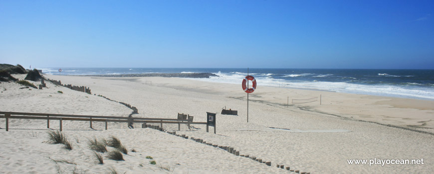 South of Praia do Areão Beach