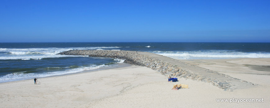 Pontão, Praia do Areão