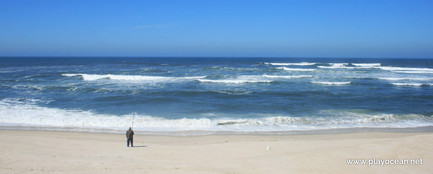 Sea at Praia da Duna Alta Beach