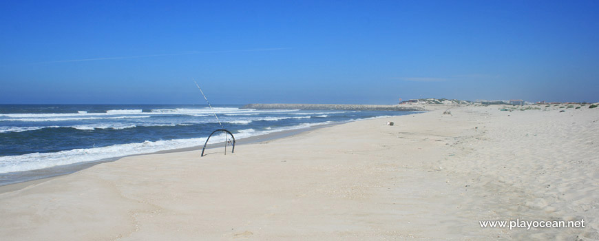 North of Praia da Duna Alta Beach