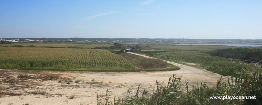 Acesso à Praia da Gafanha da Boa Hora