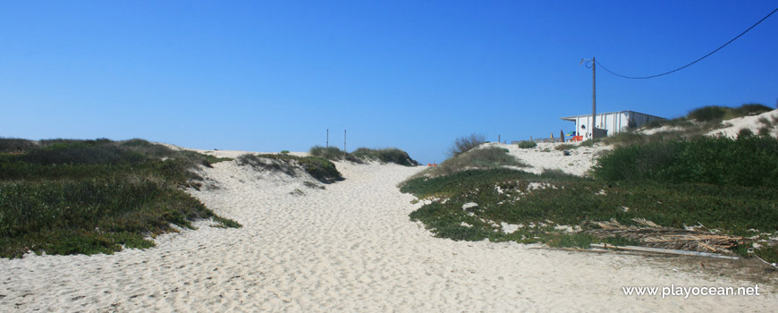 Access to Praia do Labrego Beach