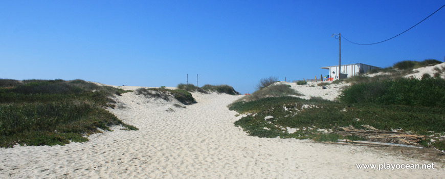 Acesso à Praia do Labrego