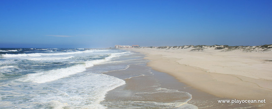 North of Praia do Labrego Beach