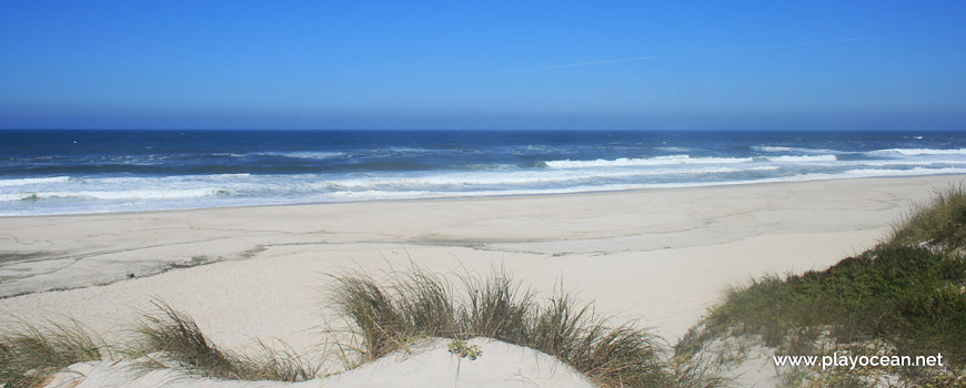 Praia do Labrego Beach