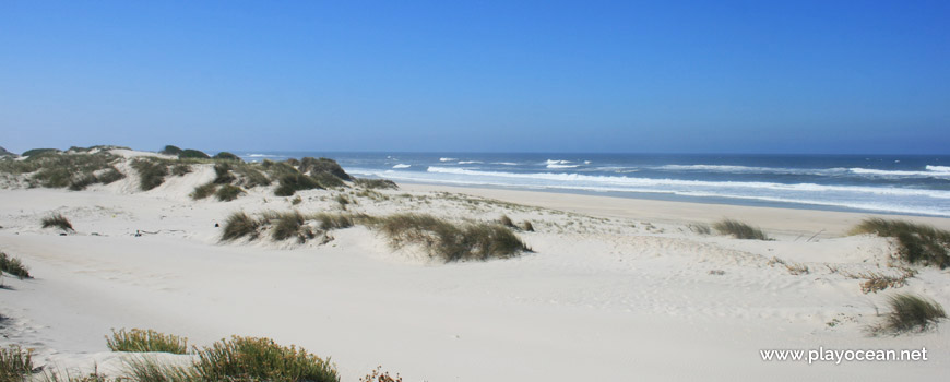 Praia da Vagueira (North) Beach