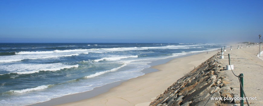 Norte da Praia da Vagueira