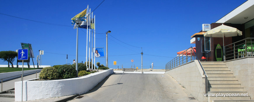 Estandartes da Praia da Vagueira