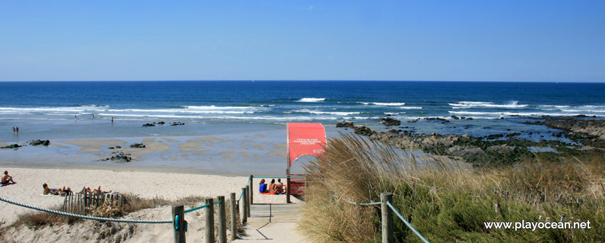 Lifeguard station, Praia de Afife Beach