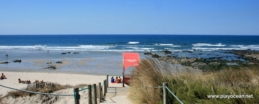 Posto do nadador-salvador, Praia de Afife