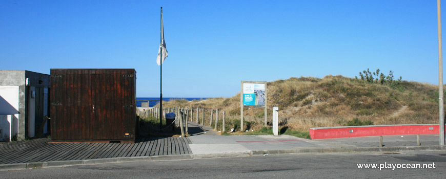 Entrada, Praia da Amorosa (Sul)