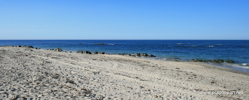 Sea at Praia da Amorosa (South) Beach