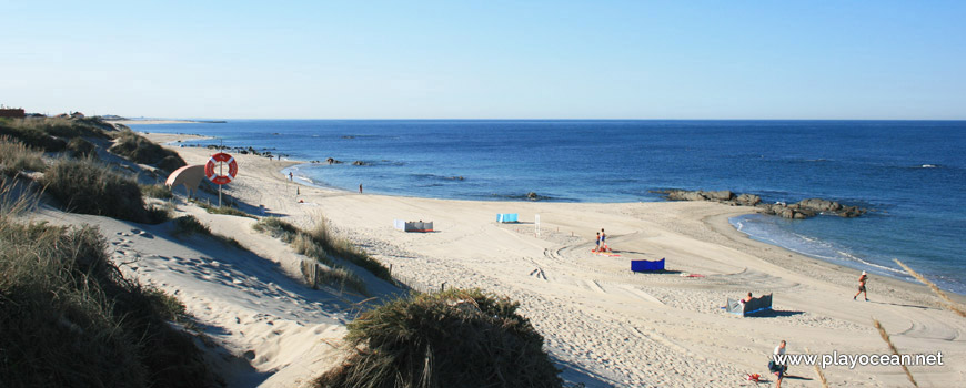 Área vigiada, Praia da Amorosa