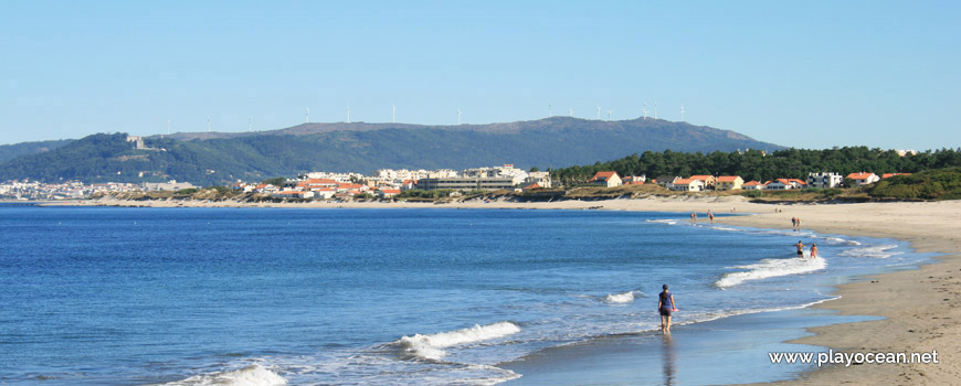 Norte da Praia da Amorosa