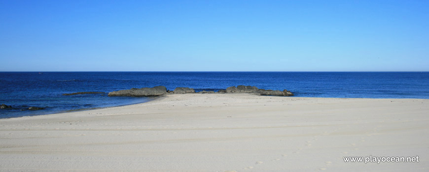 Sea at Praia da Amorosa Beach