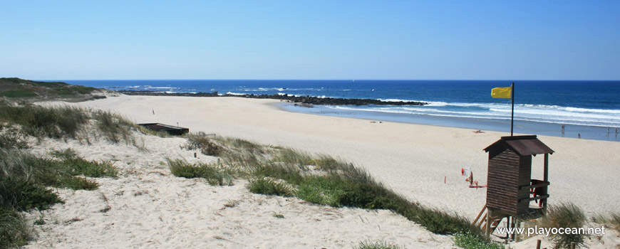 South at Praia da Arda Beach