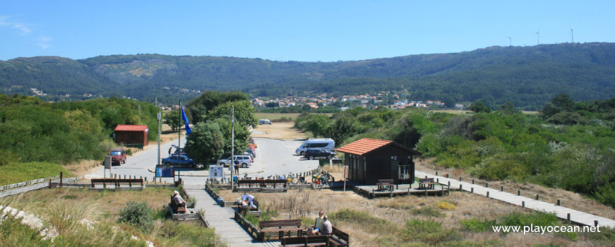 Parking, Praia da Arda Beach