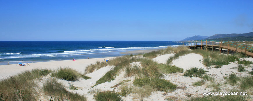 Dunes at Praia da Arda Beach